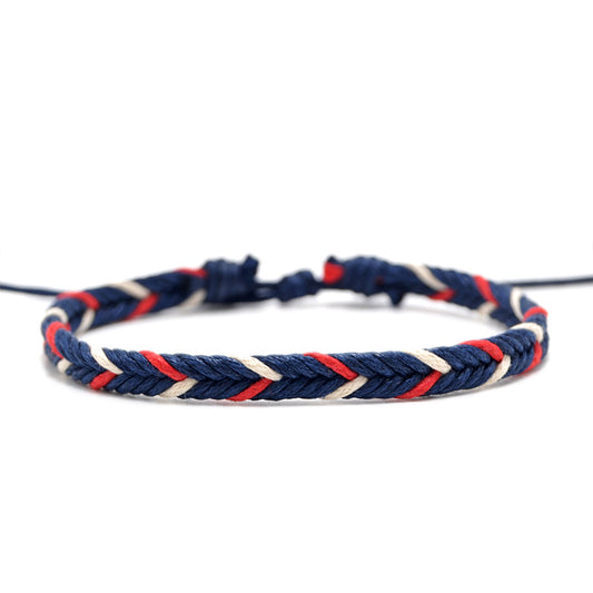 LUXUR | Handgemaakte string armband seaf
